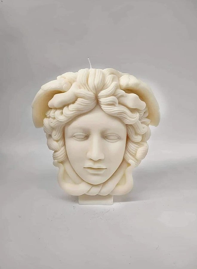 Sorcish Luxury Medusa Head Candle | Medusa Head Candle | Brand Collection - Image 1